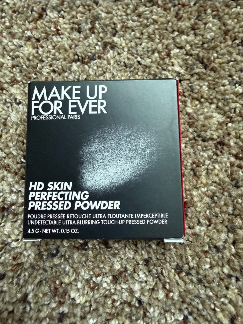 Makeup Forever HD Skin Perfecting Pressed Powder - Translucent
